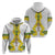 Enkutatash Ethiopia New Year Zip Hoodie Tilet Pattern With Adey Abeba Flowers LT05 - Wonder Print Shop
