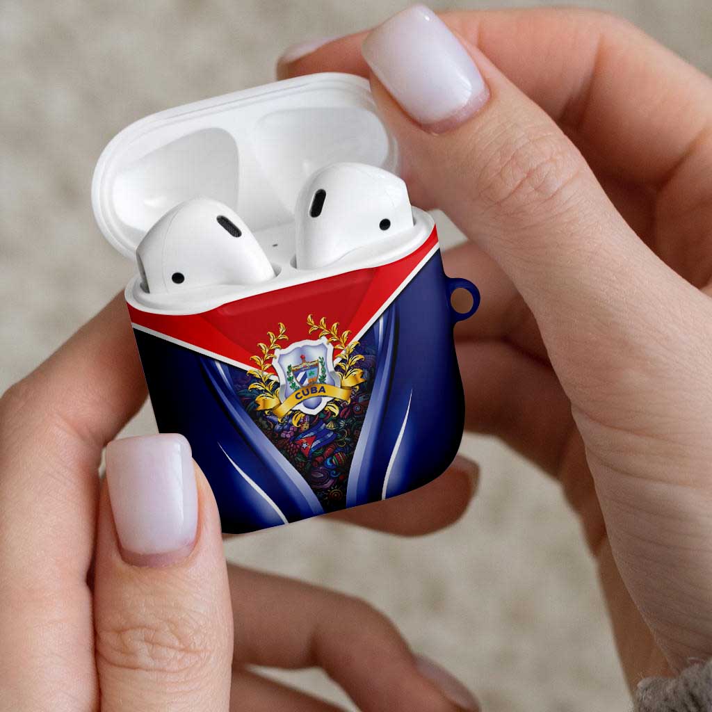 Cuba AirPods Case 123 Years Of Independence - Wonder Print Shop