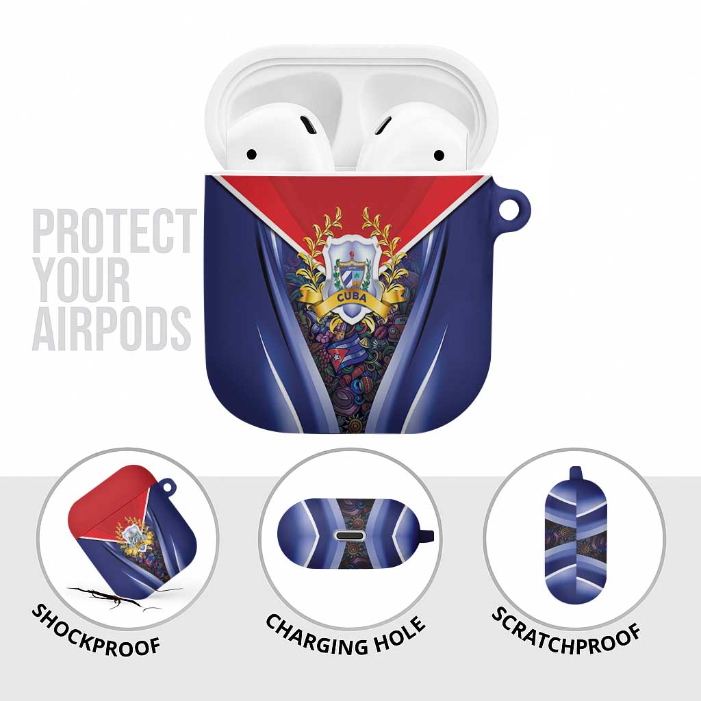 Cuba AirPods Case 123 Years Of Independence - Wonder Print Shop
