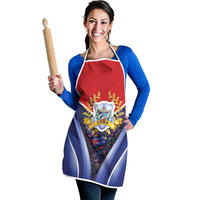Cuba Apron 123 Years Of Independence - Wonder Print Shop