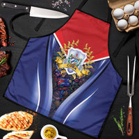 Cuba Apron 123 Years Of Independence - Wonder Print Shop