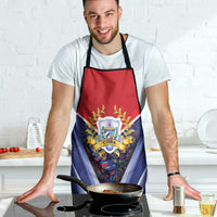 Cuba Apron 123 Years Of Independence - Wonder Print Shop