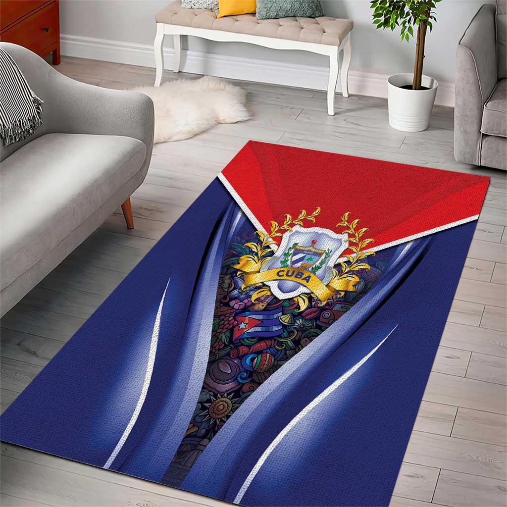 Cuba Area Rug 123 Years Of Independence - Wonder Print Shop