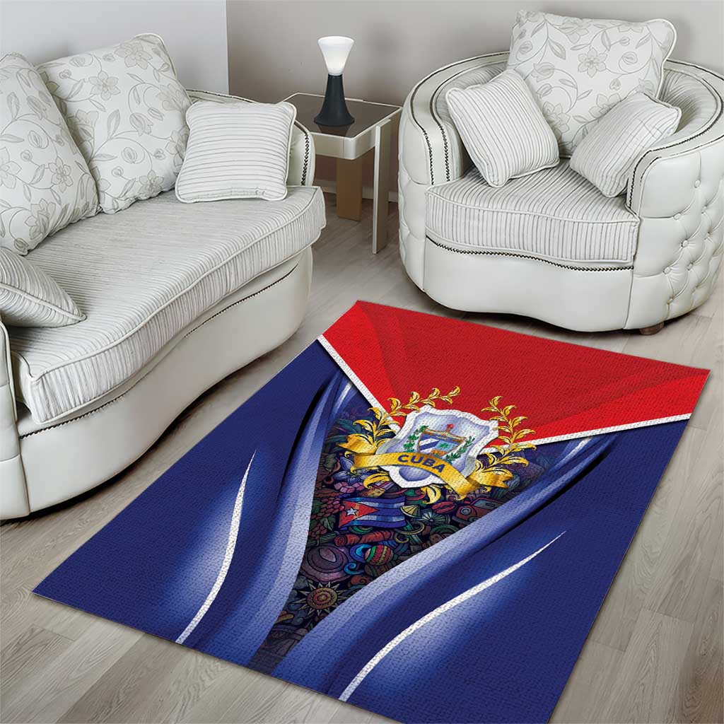 Cuba Area Rug 123 Years Of Independence - Wonder Print Shop