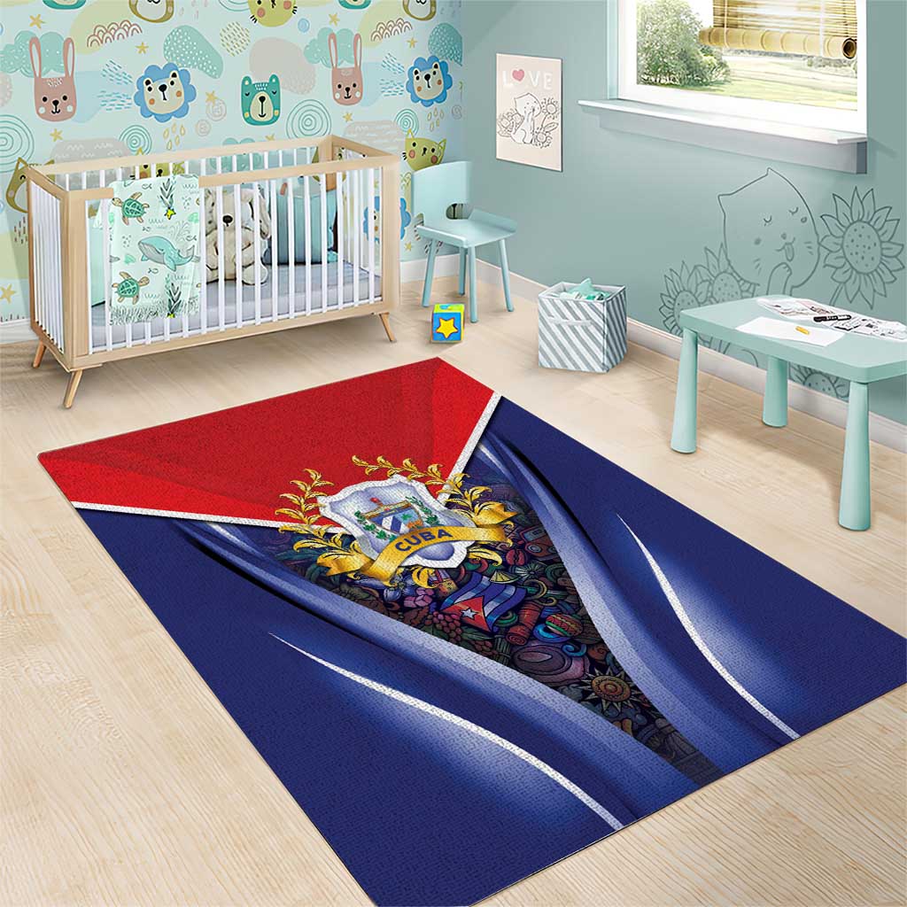 Cuba Area Rug 123 Years Of Independence - Wonder Print Shop