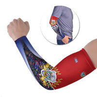 Cuba Arm Sleeves 123 Years Of Independence - Wonder Print Shop