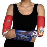 Cuba Arm Sleeves 123 Years Of Independence - Wonder Print Shop
