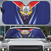 Cuba Auto Sun Shade 123 Years Of Independence - Wonder Print Shop