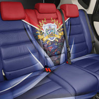 Cuba Back Car Seat Cover 123 Years Of Independence - Wonder Print Shop