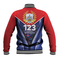 Cuba Baseball Jacket 123 Years Of Independence - Wonder Print Shop