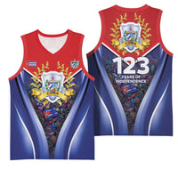 Cuba Basketball Jersey 123 Years Of Independence - Wonder Print Shop