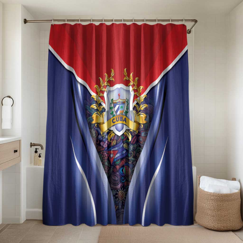 Cuba Bathroom Set 123 Years Of Independence - Wonder Print Shop