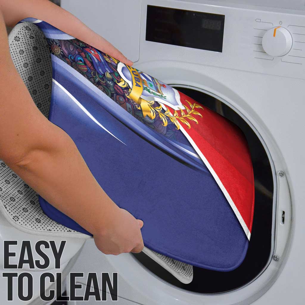 Cuba Bathroom Set 123 Years Of Independence - Wonder Print Shop