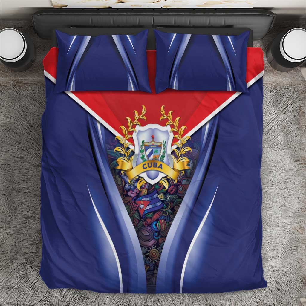 Cuba Bedding Set 123 Years Of Independence - Wonder Print Shop