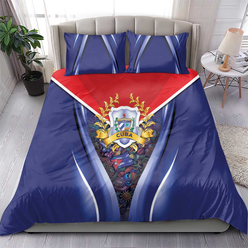 Cuba Bedding Set 123 Years Of Independence - Wonder Print Shop