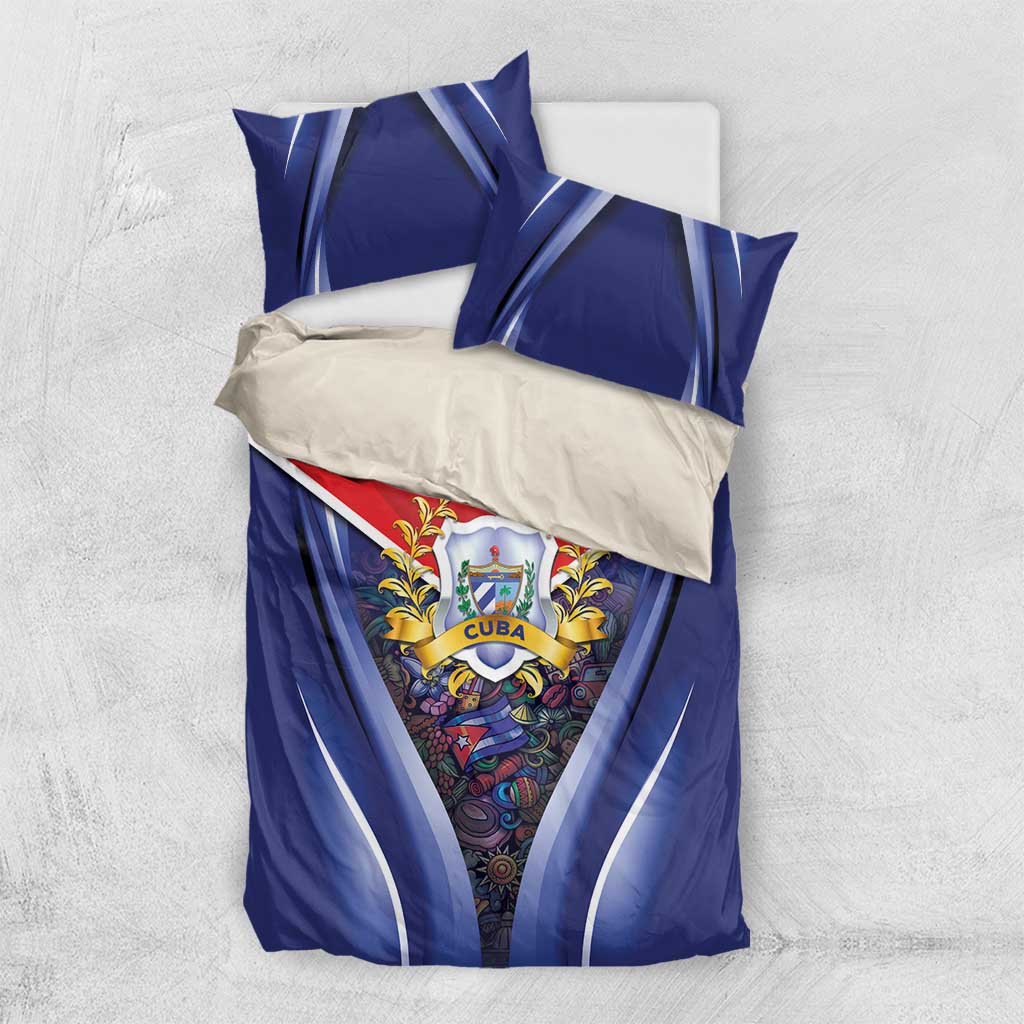 Cuba Bedding Set 123 Years Of Independence - Wonder Print Shop