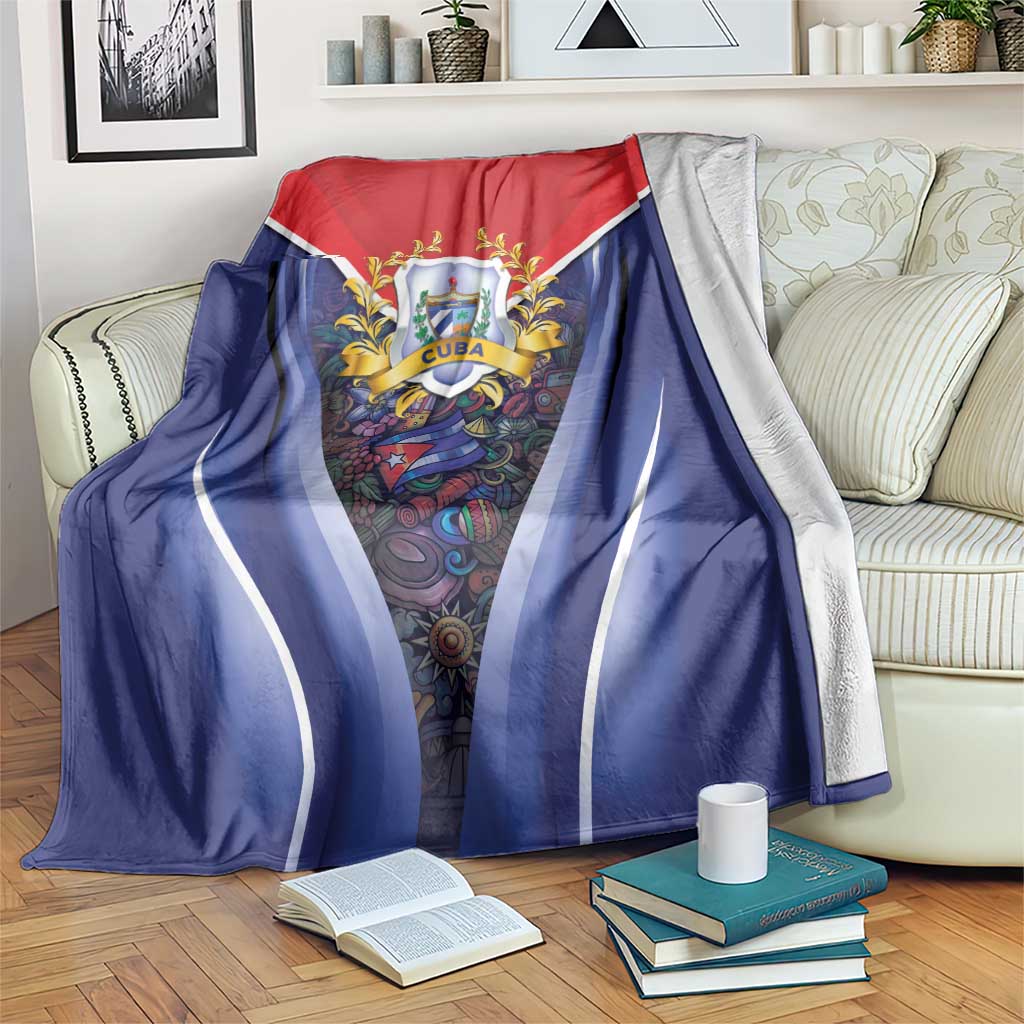 Cuba Blanket 123 Years Of Independence - Wonder Print Shop
