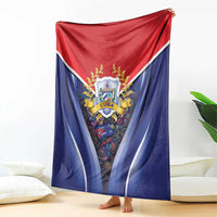 Cuba Blanket 123 Years Of Independence - Wonder Print Shop