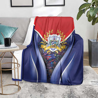 Cuba Blanket 123 Years Of Independence - Wonder Print Shop