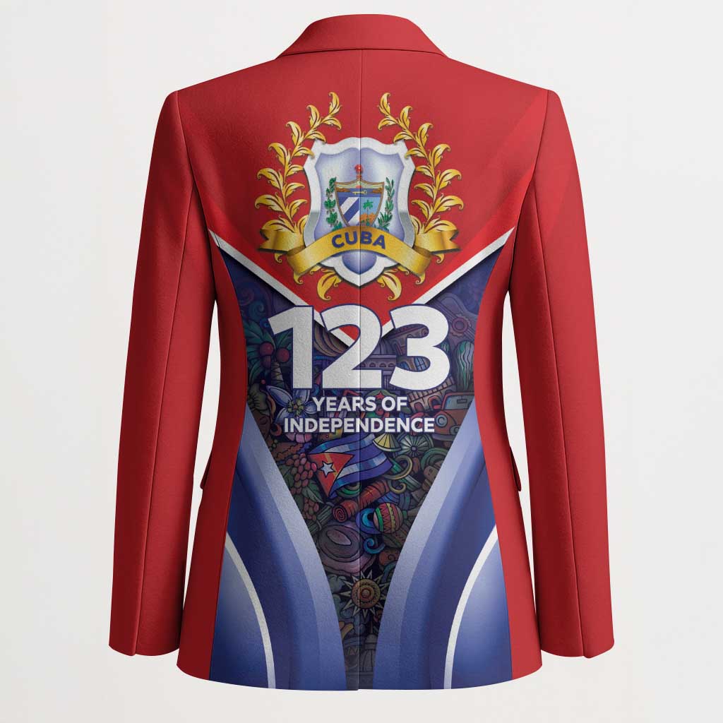 Cuba Blazer 123 Years Of Independence - Wonder Print Shop