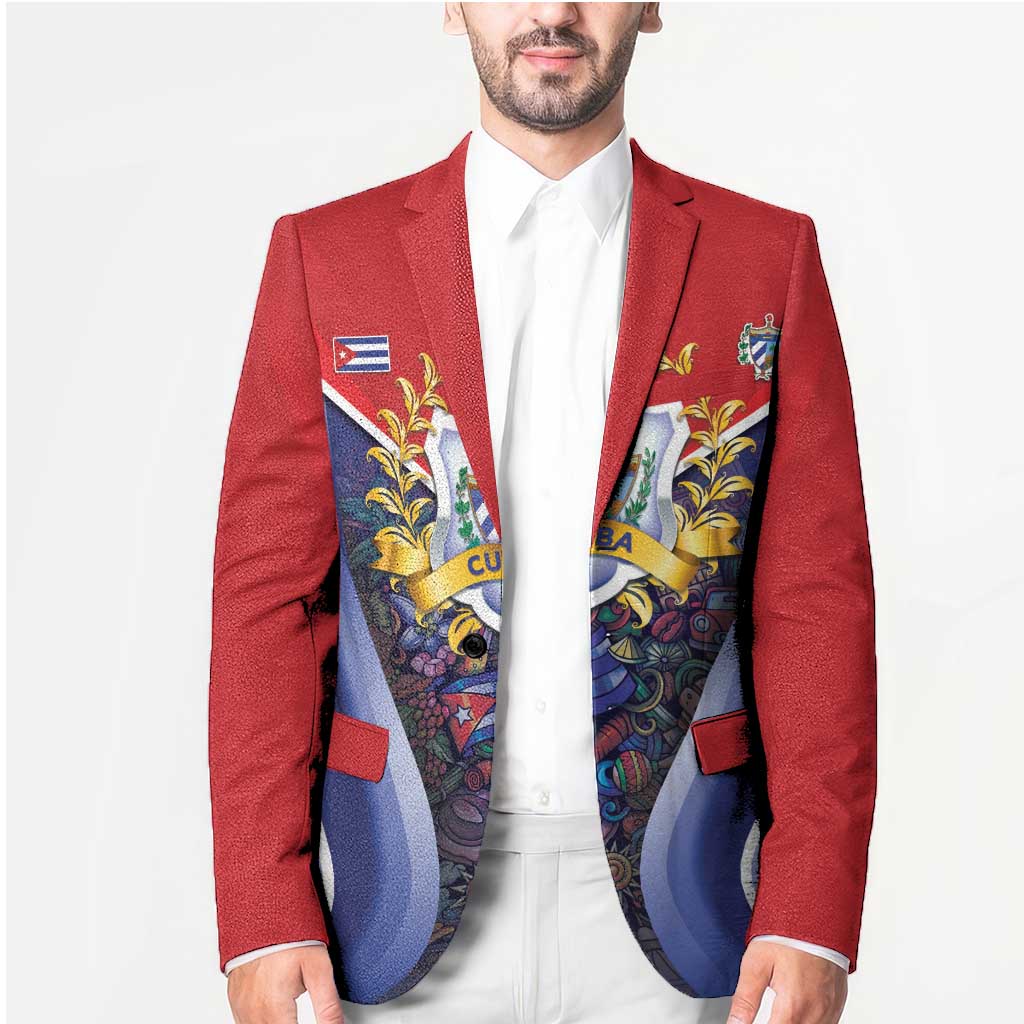 Cuba Blazer 123 Years Of Independence - Wonder Print Shop