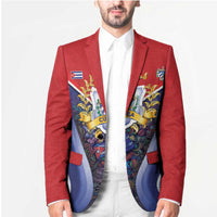 Cuba Blazer 123 Years Of Independence - Wonder Print Shop
