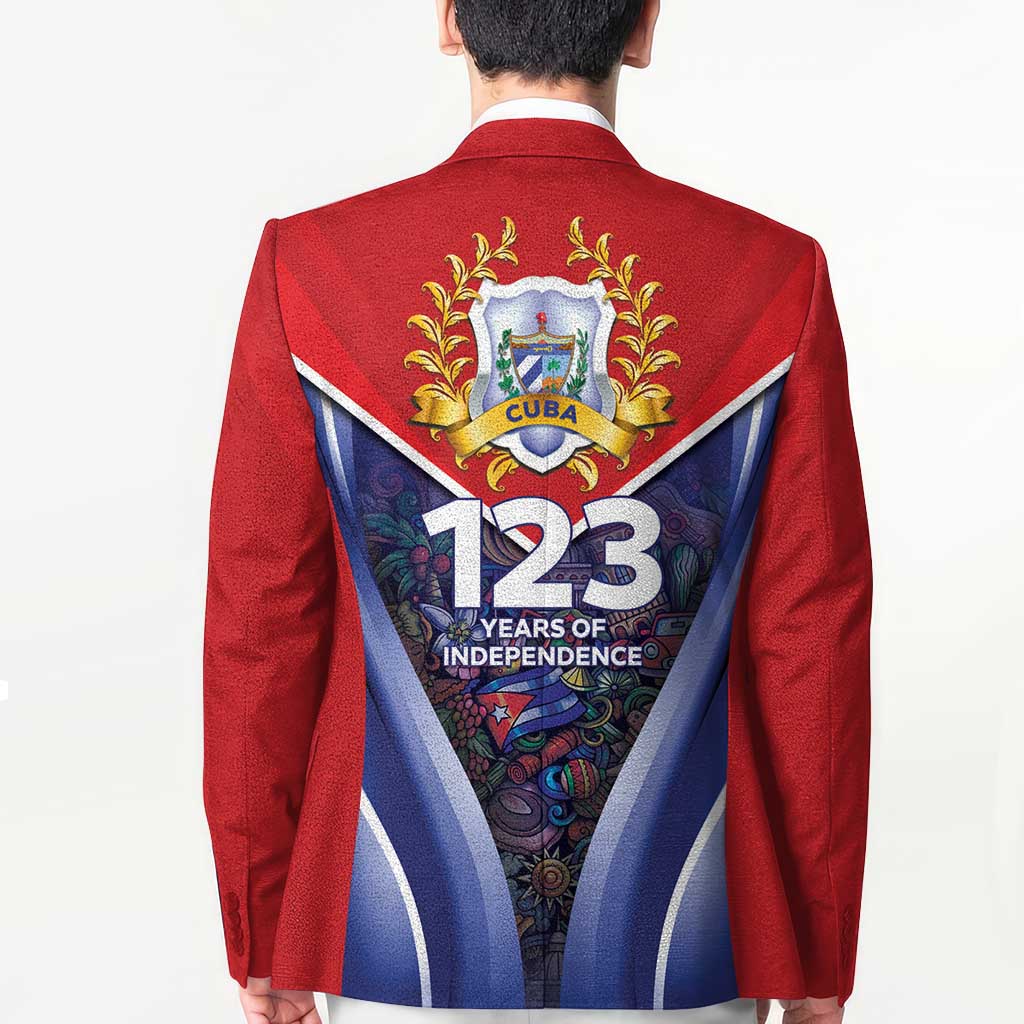 Cuba Blazer 123 Years Of Independence - Wonder Print Shop