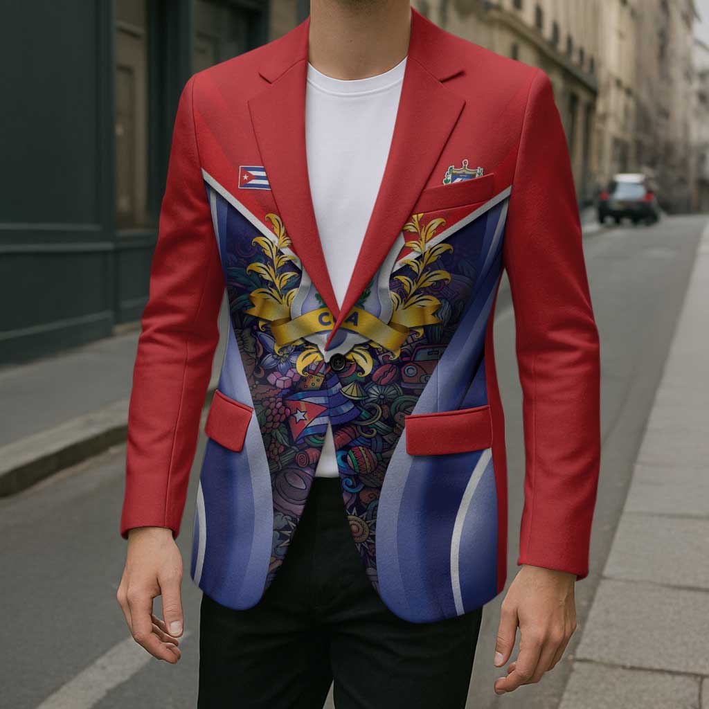 Cuba Blazer 123 Years Of Independence - Wonder Print Shop