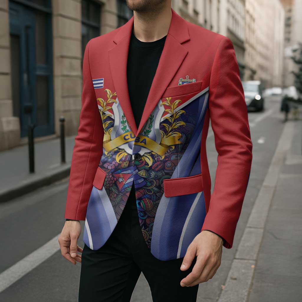 Cuba Blazer 123 Years Of Independence - Wonder Print Shop