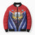 Cuba Bomber Puffer Jacket 123 Years Of Independence - Wonder Print Shop
