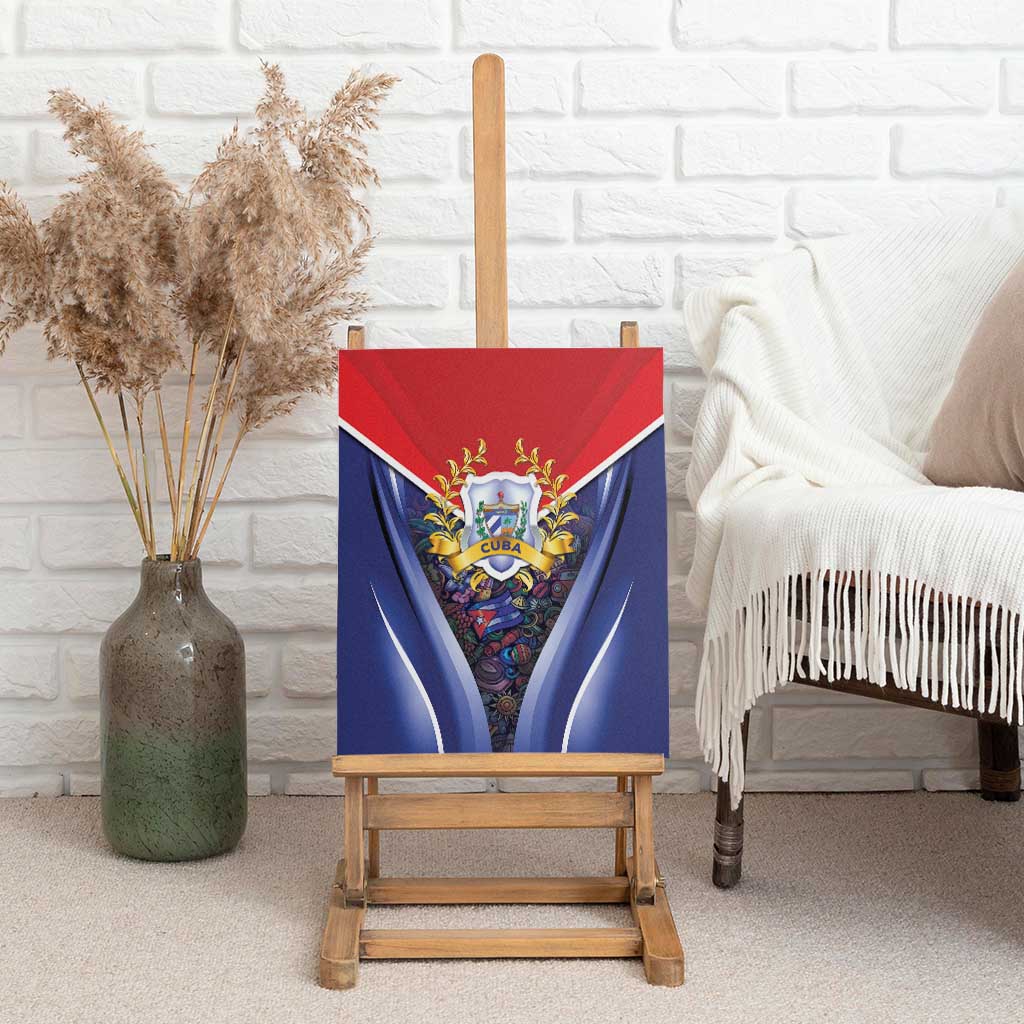 Cuba Canvas Wall Art 123 Years Of Independence - Wonder Print Shop
