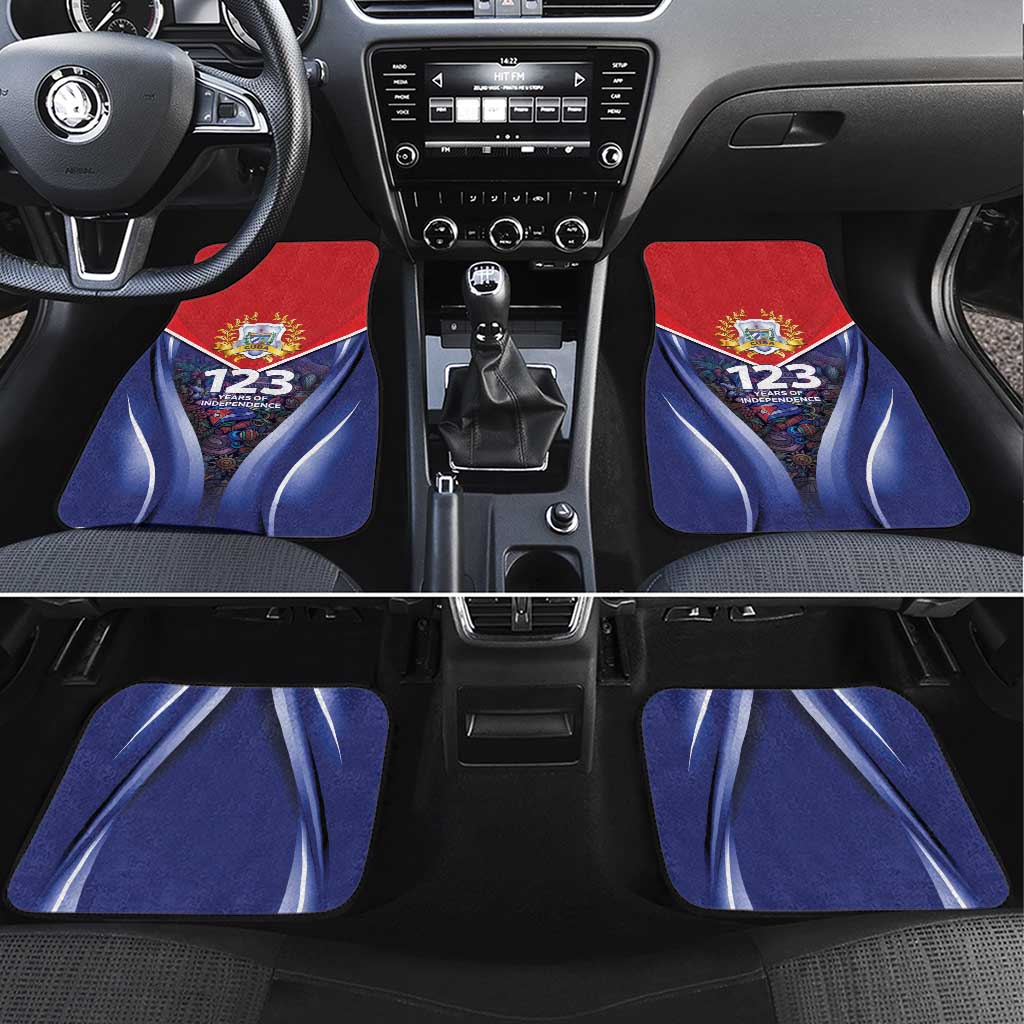 Cuba Car Mats 123 Years Of Independence - Wonder Print Shop