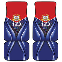 Cuba Car Mats 123 Years Of Independence - Wonder Print Shop
