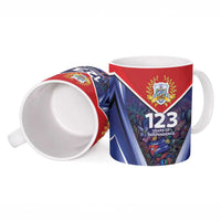 Cuba Ceramic Mug 123 Years Of Independence - Wonder Print Shop