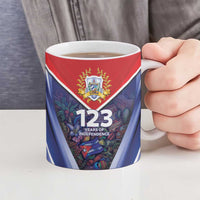Cuba Ceramic Mug 123 Years Of Independence - Wonder Print Shop