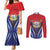 Cuba Couples Matching Mermaid Dress and Long Sleeve Button Shirt 123 Years Of Independence - Wonder Print Shop