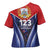 Cuba Cross Shoulder Shirt 123 Years Of Independence - Wonder Print Shop