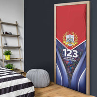 Cuba Door Cover 123 Years Of Independence - Wonder Print Shop