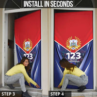 Cuba Door Cover 123 Years Of Independence - Wonder Print Shop