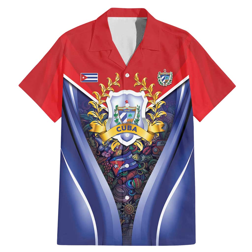 Cuba Family Matching Mermaid Dress and Hawaiian Shirt 123 Years Of Independence - Wonder Print Shop