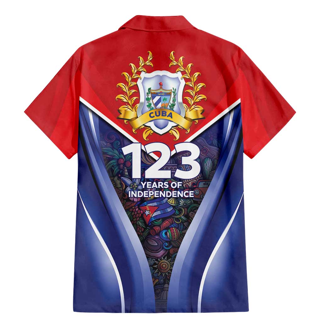 Cuba Family Matching Mermaid Dress and Hawaiian Shirt 123 Years Of Independence - Wonder Print Shop