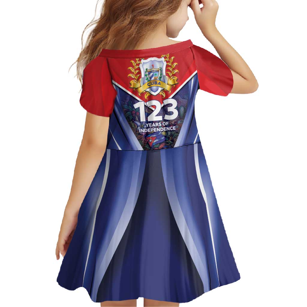 Cuba Family Matching Off Shoulder Maxi Dress and Hawaiian Shirt 123 Years Of Independence - Wonder Print Shop