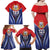 Cuba Family Matching Off Shoulder Maxi Dress and Hawaiian Shirt 123 Years Of Independence - Wonder Print Shop