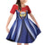 Cuba Family Matching Off Shoulder Short Dress and Hawaiian Shirt 123 Years Of Independence - Wonder Print Shop