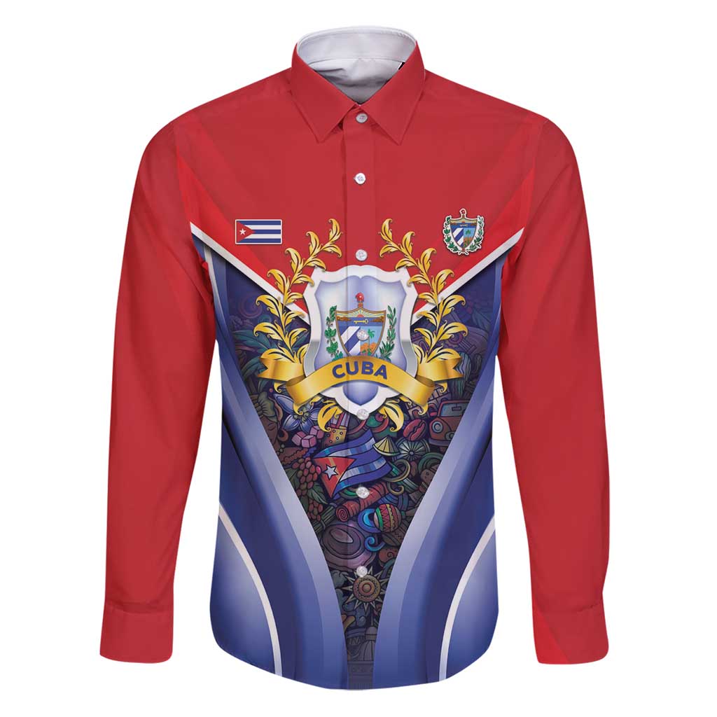 Cuba Family Matching Puletasi and Hawaiian Shirt 123 Years Of Independence - Wonder Print Shop