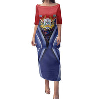 Cuba Family Matching Puletasi and Hawaiian Shirt 123 Years Of Independence - Wonder Print Shop