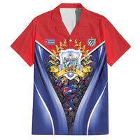 Cuba Family Matching Summer Maxi Dress and Hawaiian Shirt 123 Years Of Independence - Wonder Print Shop