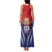 Cuba Family Matching Tank Maxi Dress and Hawaiian Shirt 123 Years Of Independence - Wonder Print Shop