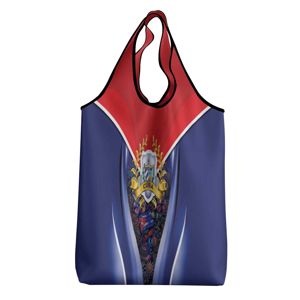 Cuba Grocery Bag 123 Years Of Independence - Wonder Print Shop