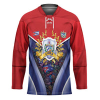 Cuba Hockey Jersey 123 Years Of Independence - Wonder Print Shop